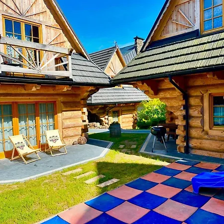 Zakopianska Osada Domki Chalet Zakopane